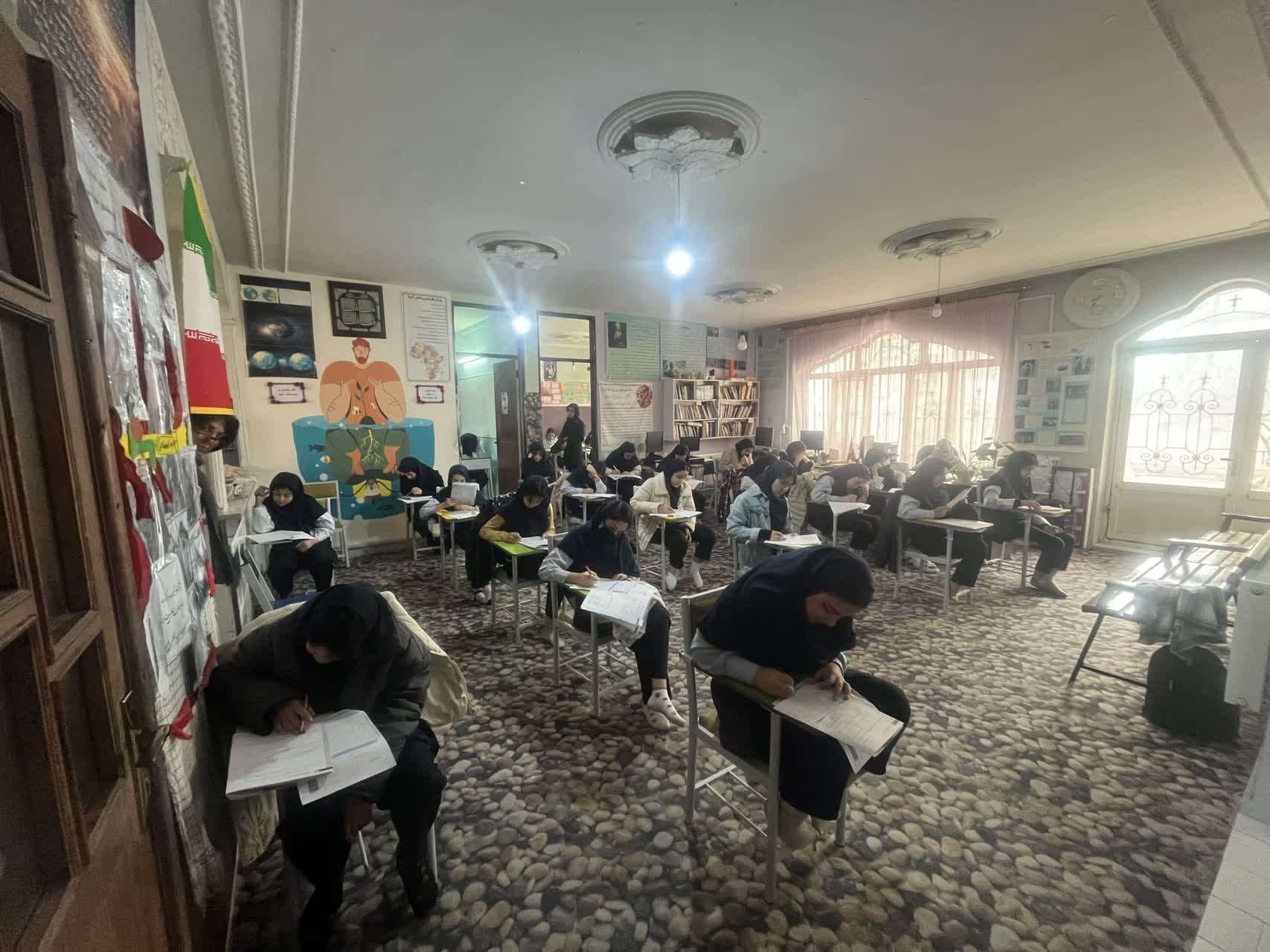 آزمون مرحله سوم مرات